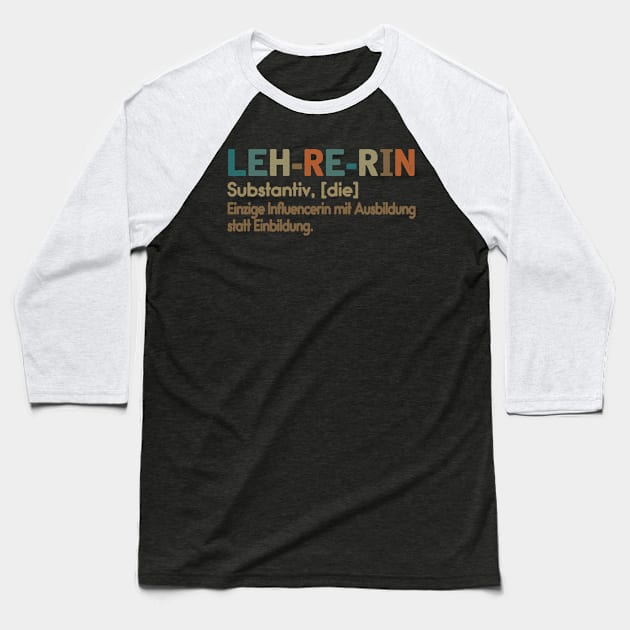 LEH-RE-RIN SUBSTANTIV Baseball T-Shirt by SomerGamez